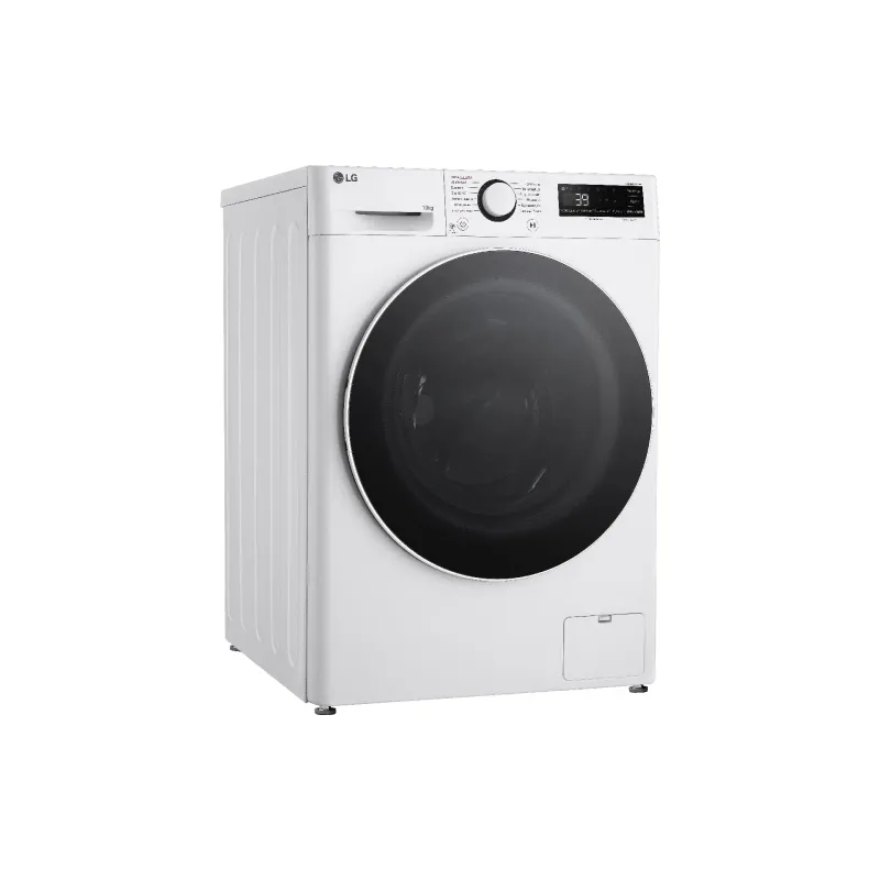 غسالة ملابس LG, White (F4Y5RS0W)