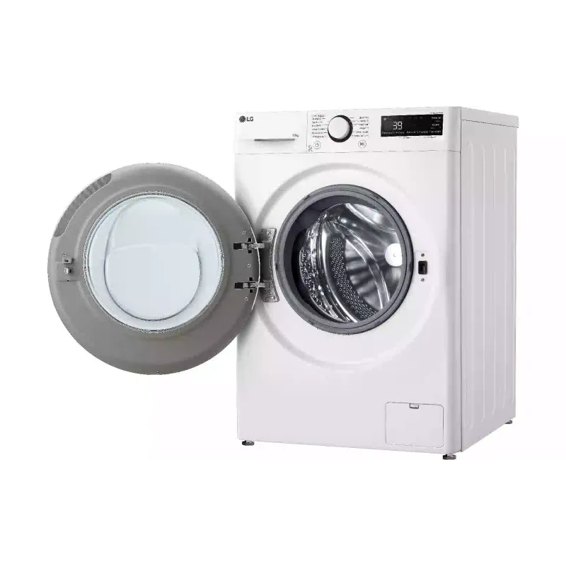 غسالة ملابس LG, White (F4Y5RS0W)