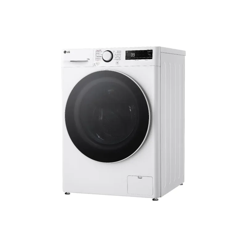 غسالة ملابس LG, White (F4Y5RS0W)