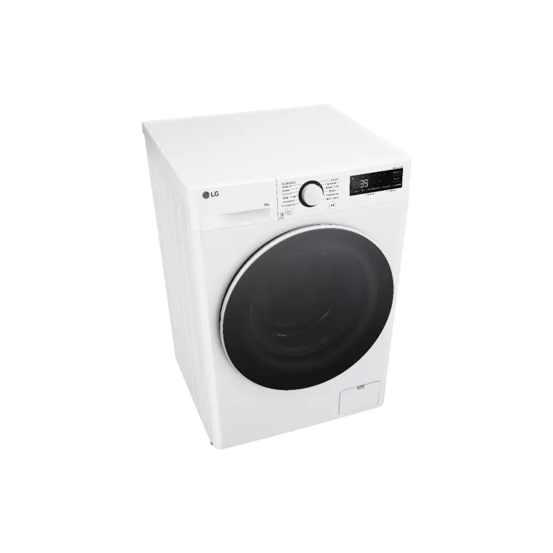 غسالة ملابس LG, White (F4Y5RS0W)