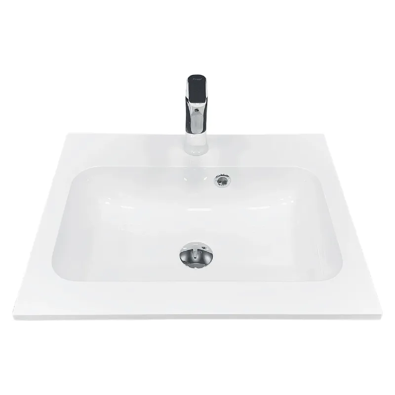 Fregadero + lavabo Adamant Frate, White (4824296204501)