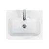 Fregadero + lavabo Adamant Frate, White (4824296204501)