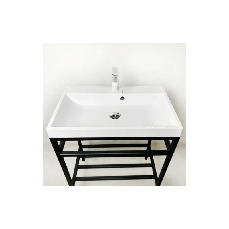 Sink + washbasin Adamant Streng New (100002839), White
