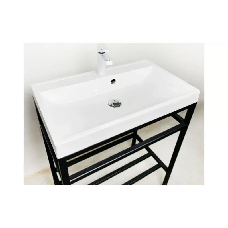 Sink + washbasin Adamant Streng New (100002839), White