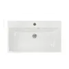 Sink + washbasin Adamant Streng New (100002839), White