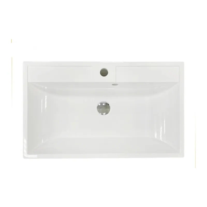 Sink + washbasin Adamant Streng New (100002839), White