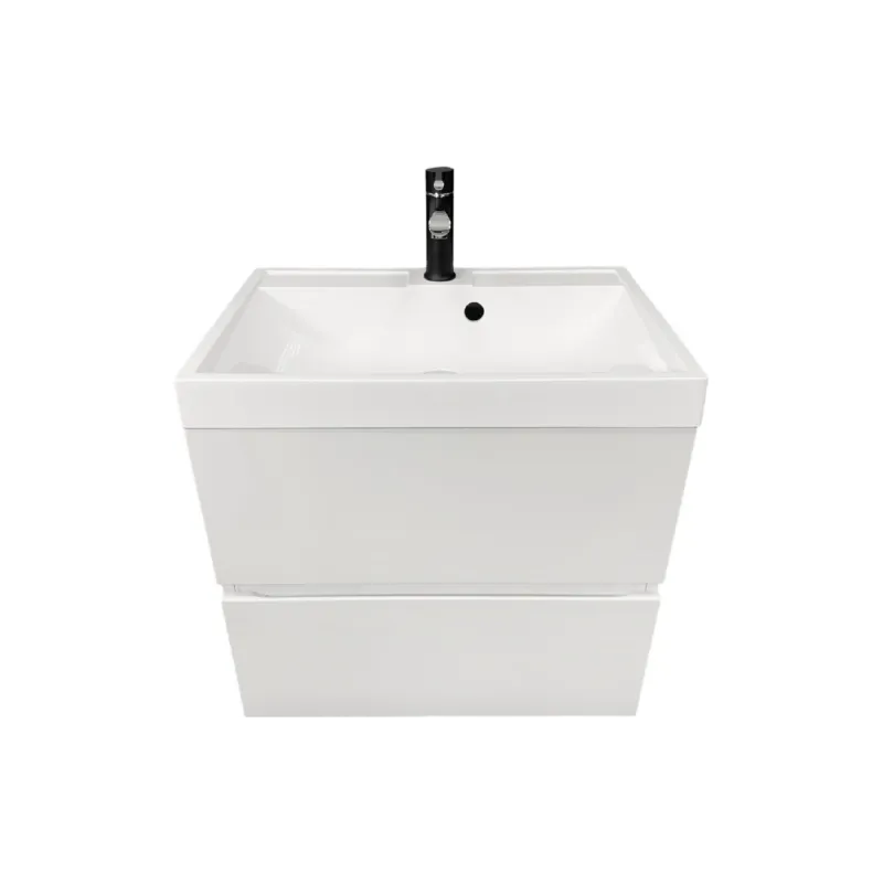 Sink + washbasin Adamant Streng New (100002839), White
