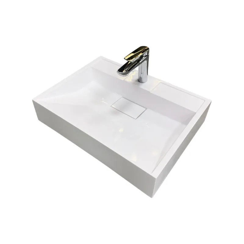 Sink + washbasin Adamant Vision (4824296205101), White