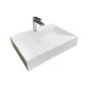 Sink + washbasin Adamant Vision (4824296205101), White