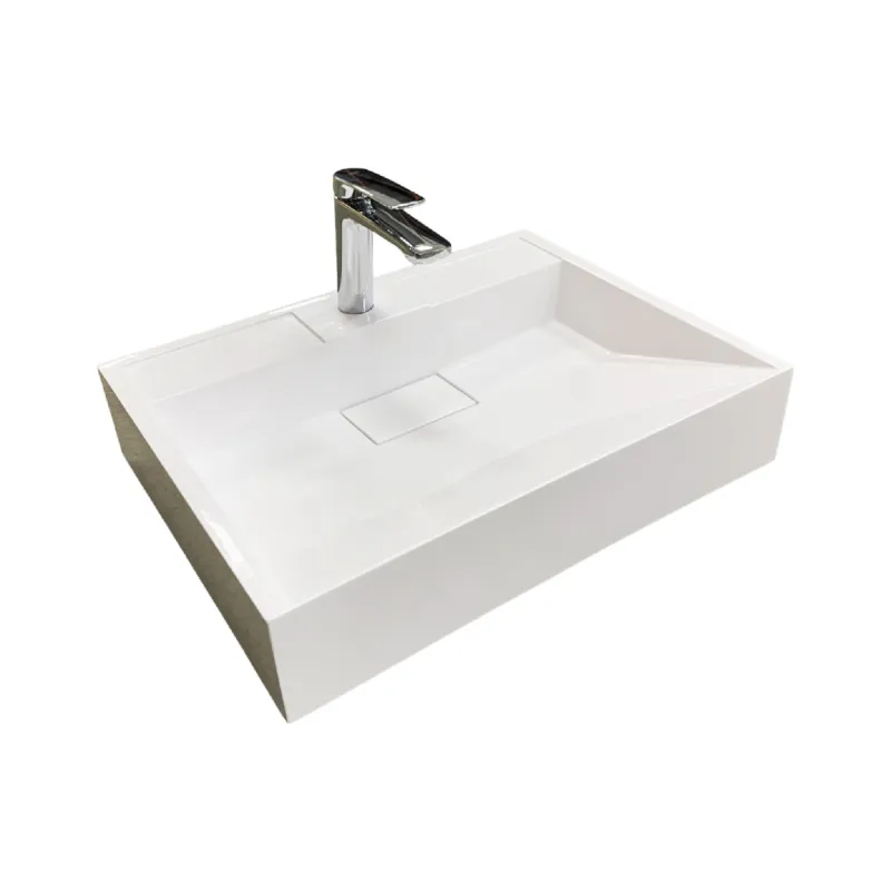 Sink + washbasin Adamant Vision (4824296205101), White