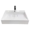 Sink + washbasin Adamant Vision (4824296205101), White