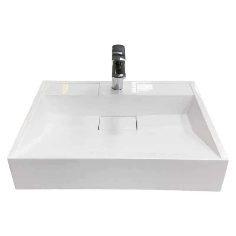 Sink + washbasin Adamant Vision (4824296205101), White