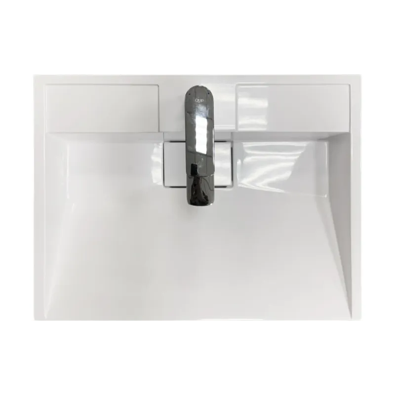 Sink + washbasin Adamant Vision (4824296205101), White