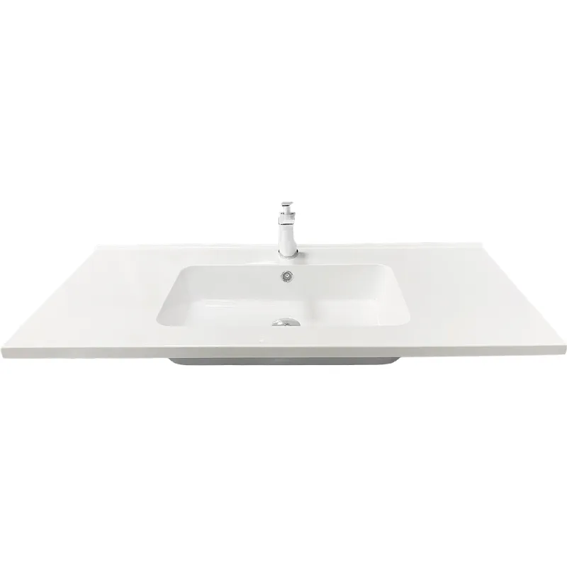حوض + حوض غسيل Adamant Flate, White (4824296107001)