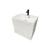 Sink + washbasin Adamant Streng New (100002839), White