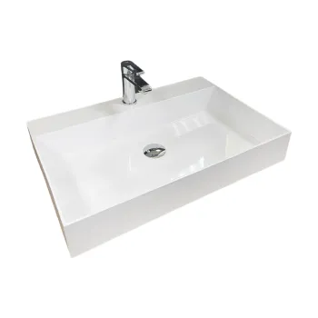 Pia + lavatório Adamant Slender, White (4824296204008)