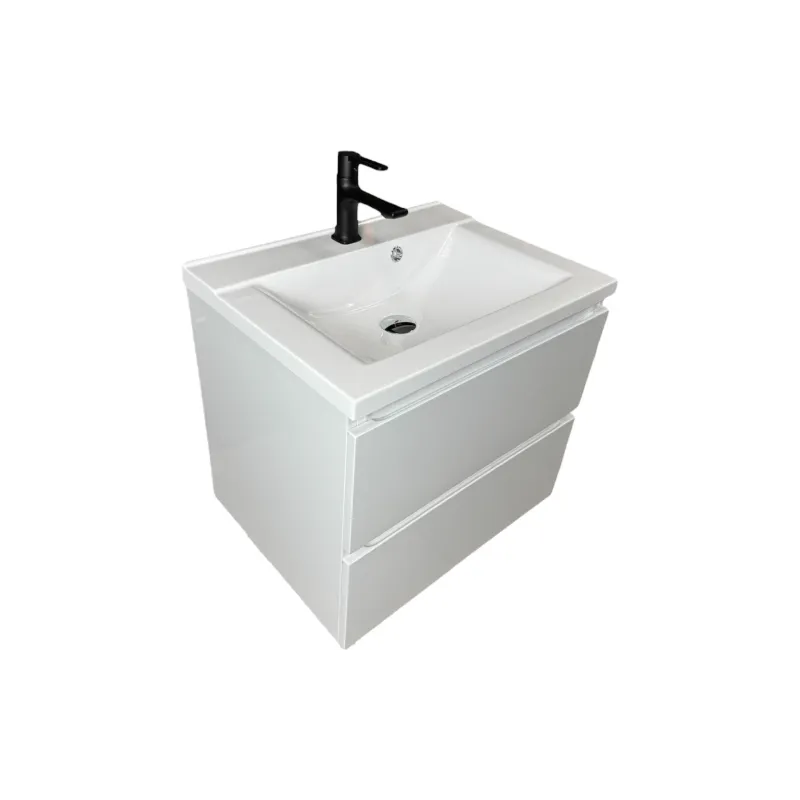 Νιπτήρας + νιπτήρας Adamant Quanto, White (4824296206101)