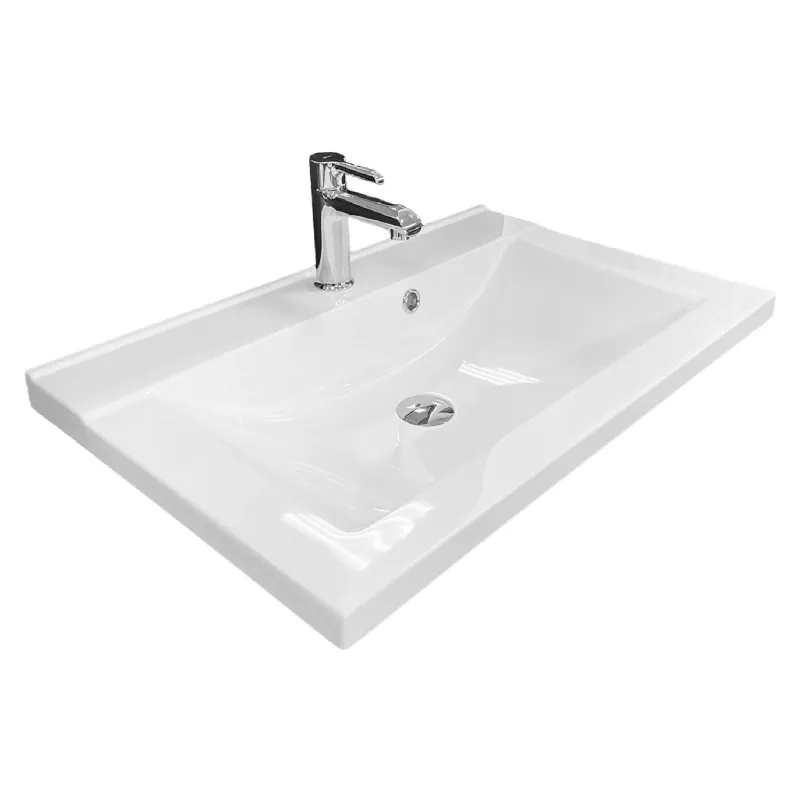 Sink + washbasin Adamant Quanto (4824296206201), White