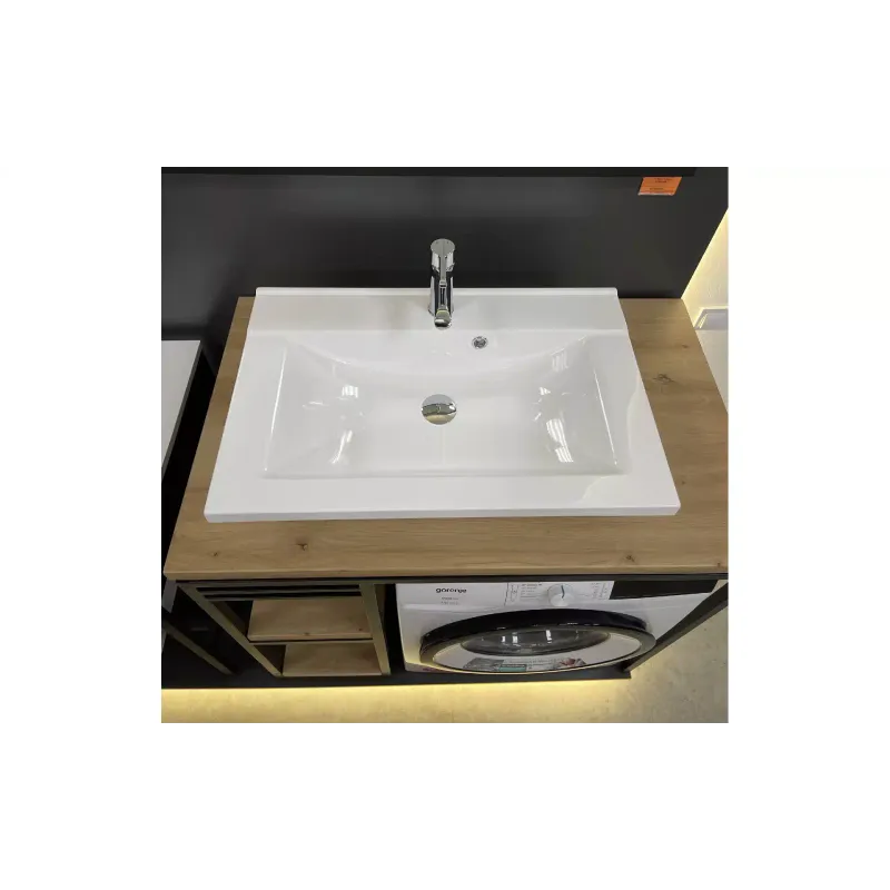 Sink + washbasin Adamant Quanto (4824296206201), White