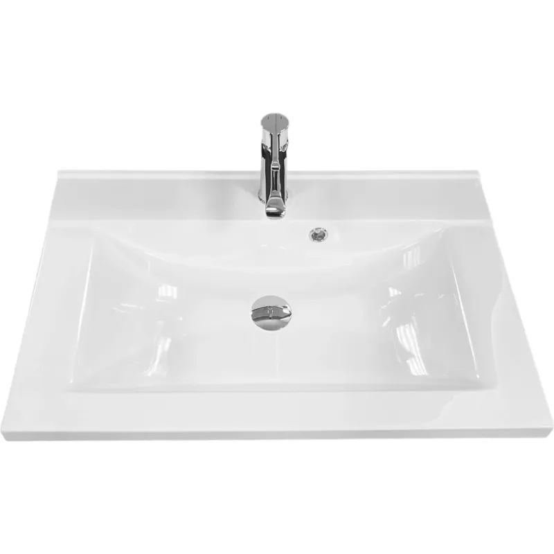 Sink + washbasin Adamant Quanto (4824296206201), White