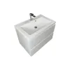 Sink + washbasin Adamant Quanto (4824296206201), White