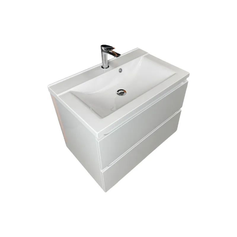 Sink + washbasin Adamant Quanto (4824296206201), White