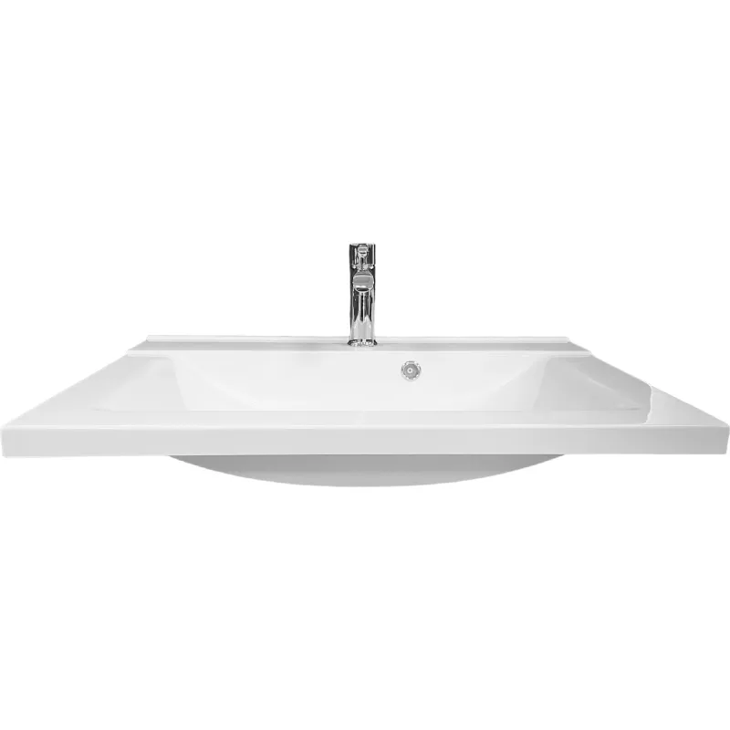 Sink + washbasin Adamant Quanto (4824296206201), White