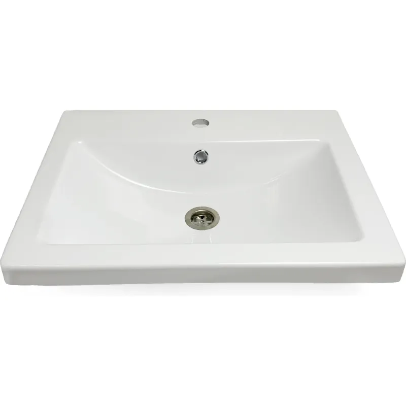 Раковина + умивальник Adamant Cers (100002354), White