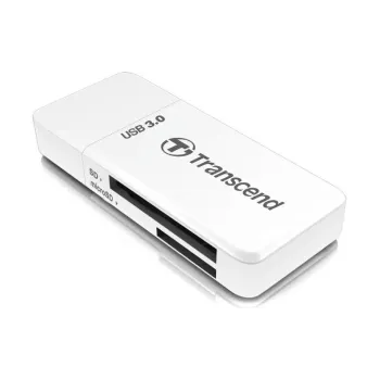 Кардридер Transcend  White (TS-RDF5W)