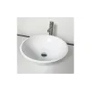 Νιπτήρας + νιπτήρας Adamant Kreis, White (4824296200601)