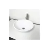 Νιπτήρας + νιπτήρας Adamant Kreis, White (4824296200601)