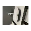 حوض + حوض غسيل Adamant Beste New, Black/White (100003542)