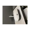 حوض + حوض غسيل Adamant Beste New, Black/White (100003542)