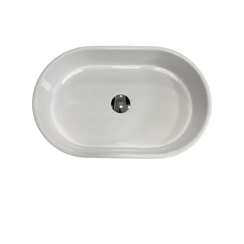 حوض + حوض غسيل Adamant Beste New, Black/White (100003542)