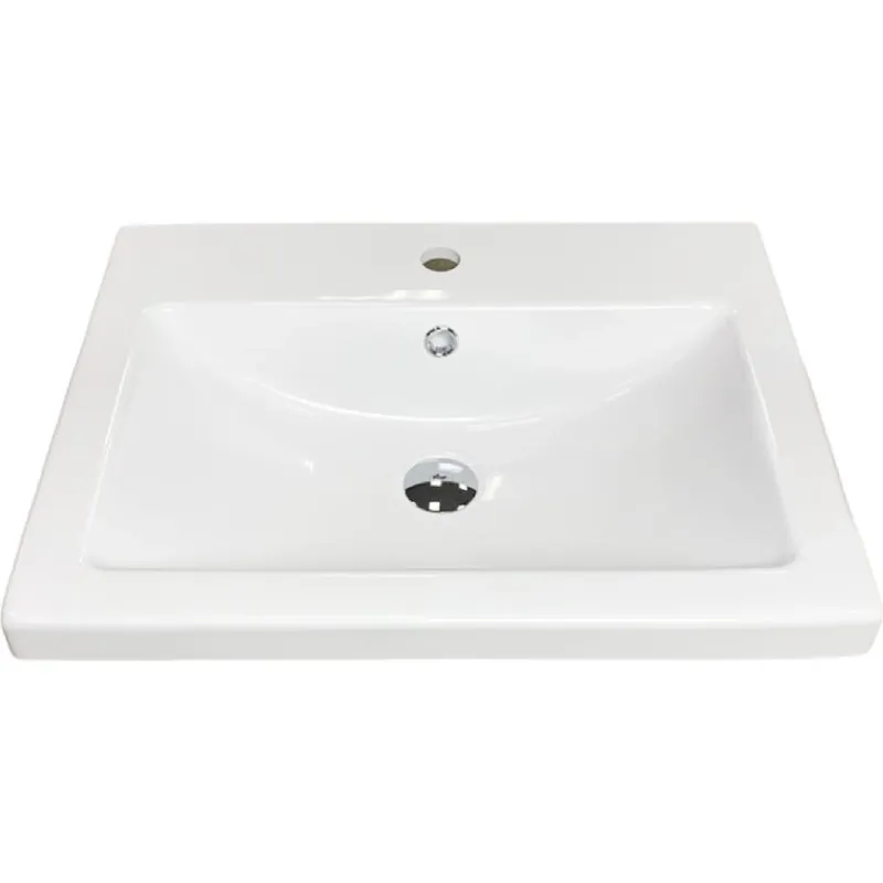 Mosdó + mosdótálca Adamant Cers, White (4824296204001)