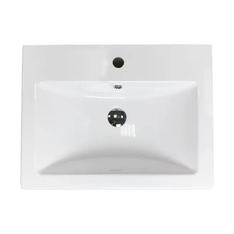 Mosdó + mosdótálca Adamant Cers, White (4824296204001)