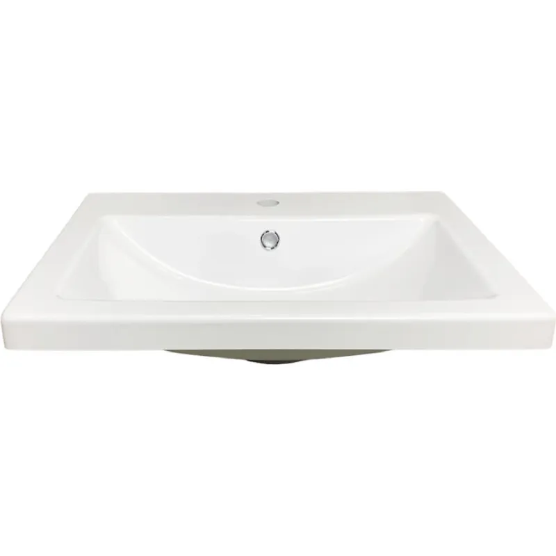 Mosdó + mosdótálca Adamant Cers, White (4824296204001)