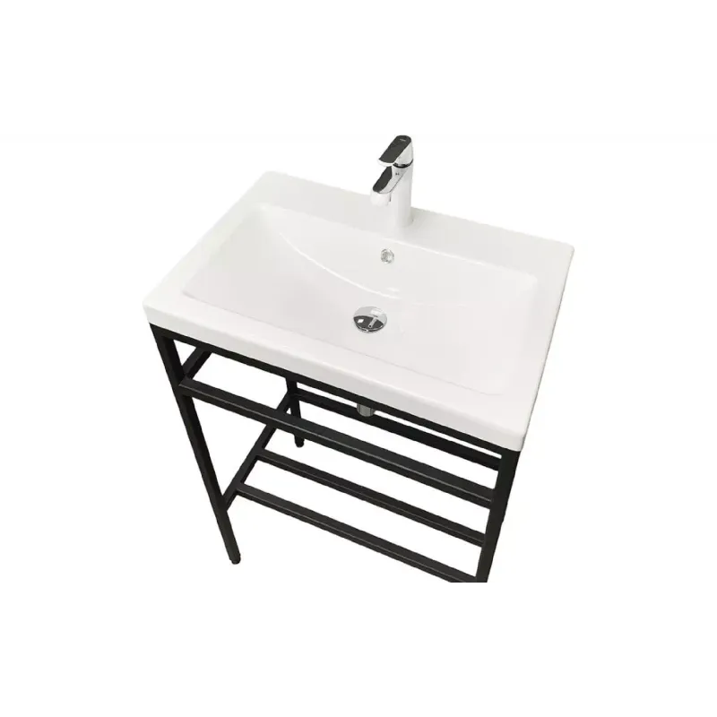 Mosdó + mosdótálca Adamant Cers, White (4824296204001)