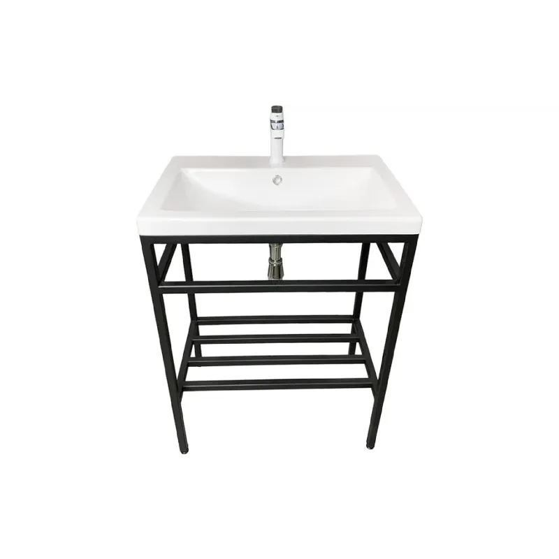 Mosdó + mosdótálca Adamant Cers, White (4824296204001)