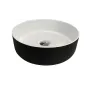 Sink + washbasin Adamant Arena (100003194), Black/White