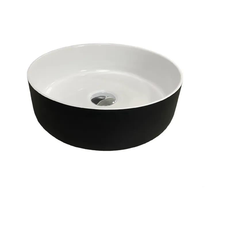 Sink + washbasin Adamant Arena (100003194), Black/White