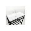 Pia + lavatório Adamant Streng New, White (100002841)