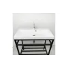 Pia + lavatório Adamant Streng New, White (100002841)