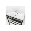 Pia + lavatório Adamant Streng New, White (100002841)