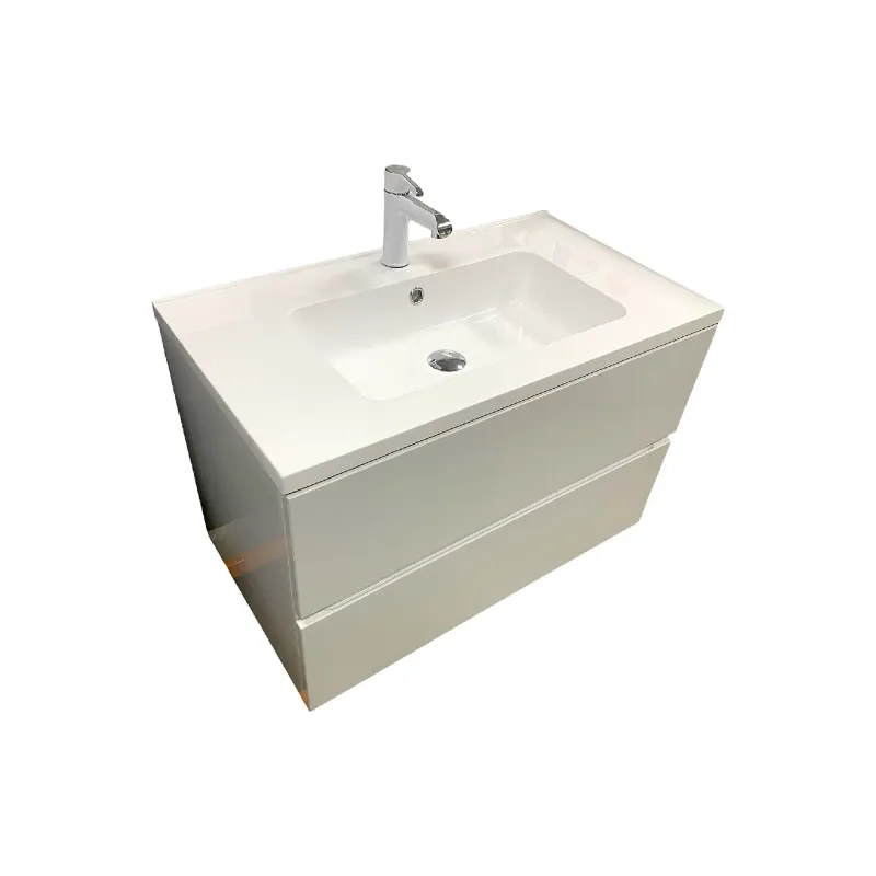 حوض + حوض غسيل Adamant Flate, White (4824296206501)