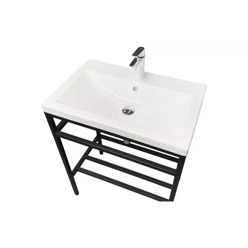 Mosdó + mosdótálca Adamant Cers, White (100001504)