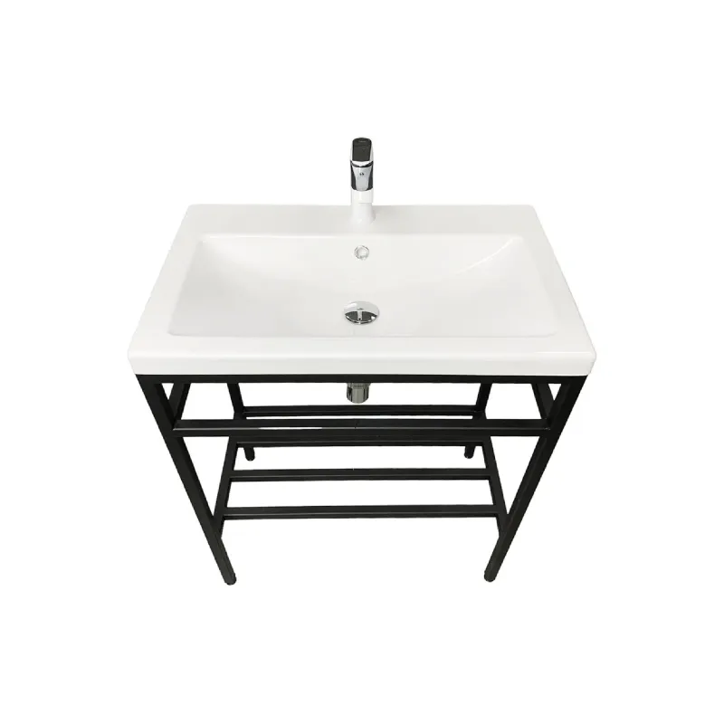 Mosdó + mosdótálca Adamant Cers, White (100001504)