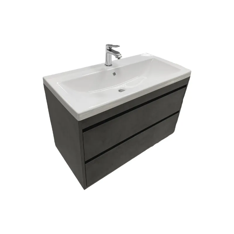 Mosdó + mosdótálca Adamant Cers, White (100001504)