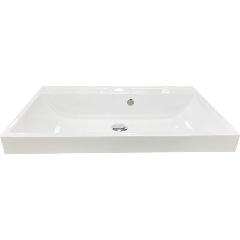 Sink + washbasin Adamant Streng New (100002879), White