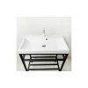 Sink + washbasin Adamant Streng New (100002879), White